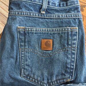 Carhartt carpenter jeans. Size 33x30 relaxed fit. Good condition. No rips/holes.